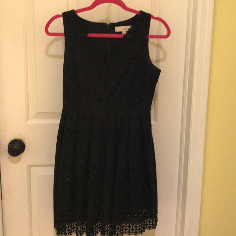 LOFT Navy dress 2P